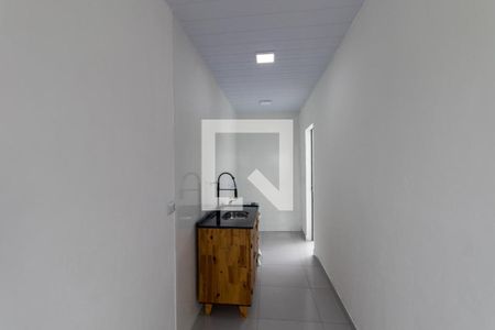 Cozinha e Área de Serviço de apartamento para alugar com 1 quarto, 28m² em Ipê, Pinhais