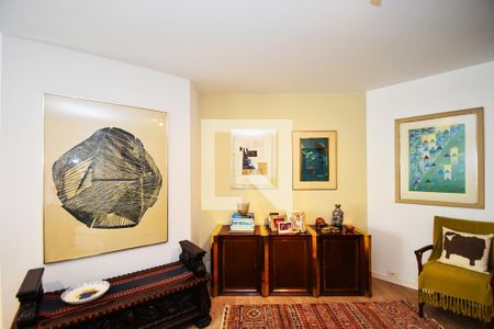 Sala de estar 1 de apartamento para alugar com 3 quartos, 155m² em Pinheiros, São Paulo