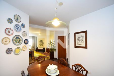 Sala de jantar de apartamento para alugar com 3 quartos, 155m² em Pinheiros, São Paulo