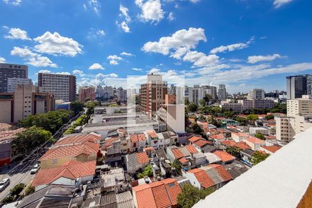 Varanda da Sala de apartamento à venda com 2 quartos, 74m² em Vila Mariana, São Paulo