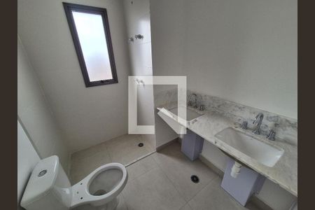 Banheiro de apartamento à venda com 3 quartos, 189m² em Chácara Klabin, São Paulo