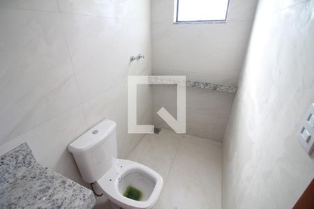 Suite Quarto 1 de apartamento à venda com 3 quartos, 83m² em Eldorado, Contagem