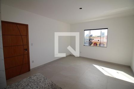Sala de apartamento à venda com 3 quartos, 83m² em Eldorado, Contagem