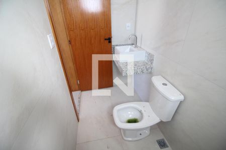 Suite Quarto 1 de apartamento à venda com 3 quartos, 83m² em Eldorado, Contagem