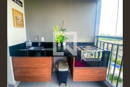 Varanda de apartamento para alugar com 2 quartos, 60m² em Parque Sao Domingos, São Paulo