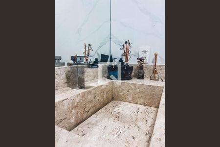 Banheiro de apartamento para alugar com 2 quartos, 60m² em Parque Sao Domingos, São Paulo