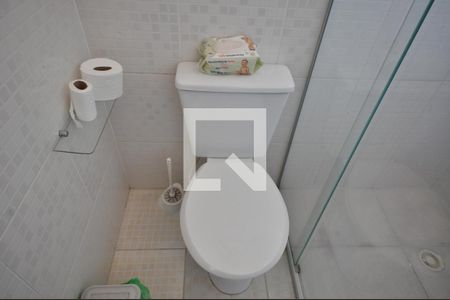 Banheiro do Quarto Suíte de casa à venda com 3 quartos, 120m² em Jardim Brasil (zona Norte), São Paulo