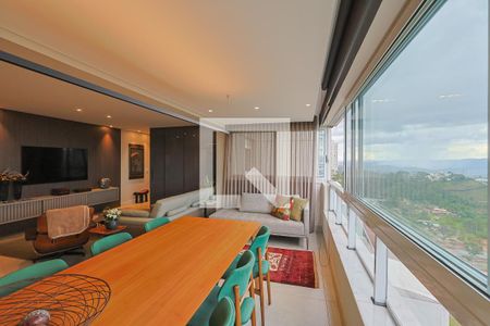 Apartamento à venda com 4 quartos, 141m² em Piemonte, Nova Lima