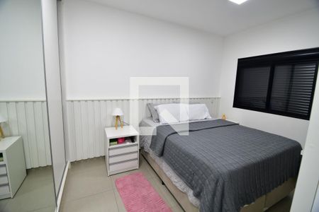 Quarto 1 - Suíte de apartamento à venda com 2 quartos, 61m² em Fazenda Santa Cândida, Campinas