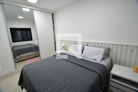 Quarto 1 - Suíte de apartamento à venda com 2 quartos, 61m² em Fazenda Santa Cândida, Campinas