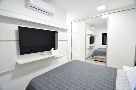 Quarto 1 - Suíte de apartamento à venda com 2 quartos, 61m² em Fazenda Santa Cândida, Campinas