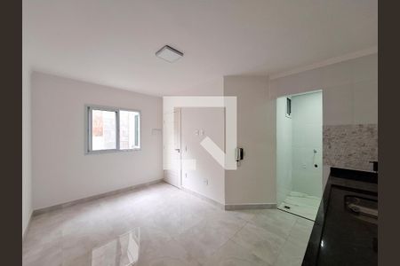 Sala/Cozinha de apartamento à venda com 1 quarto, 27m² em Santana, São Paulo