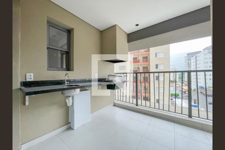 Sacada da Sala de apartamento à venda com 2 quartos, 64m² em Centro, Osasco