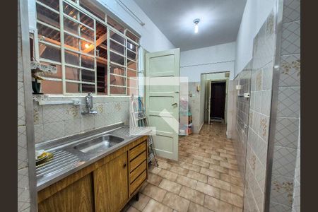 Cozinha de apartamento à venda com 1 quarto, 50m² em Santa Cecilia, São Paulo