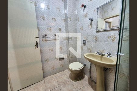 Banheiro de apartamento à venda com 1 quarto, 50m² em Santa Cecilia, São Paulo