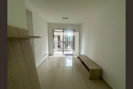 Sala de apartamento para alugar com 2 quartos, 64m² em Alphaville Residencial Um, Barueri