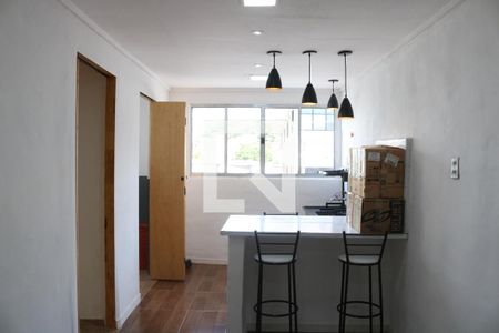 Sala e Cozinha Integrada de casa para alugar com 1 quarto, 50m² em Lapa, São Paulo