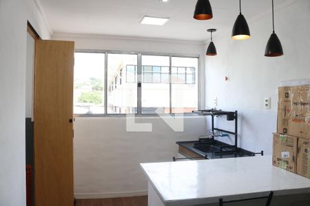 Sala e Cozinha Integrada de casa para alugar com 1 quarto, 50m² em Lapa, São Paulo