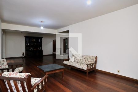 Sala de apartamento à venda com 4 quartos, 376m² em Serra, Belo Horizonte