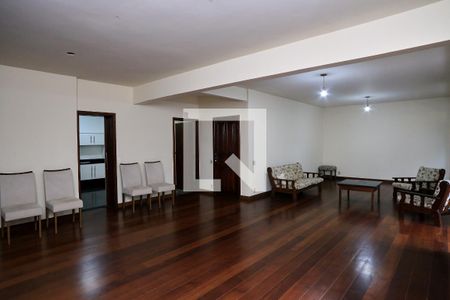 Sala de apartamento à venda com 4 quartos, 376m² em Serra, Belo Horizonte