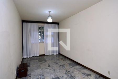 Sala de TV de apartamento à venda com 4 quartos, 376m² em Serra, Belo Horizonte