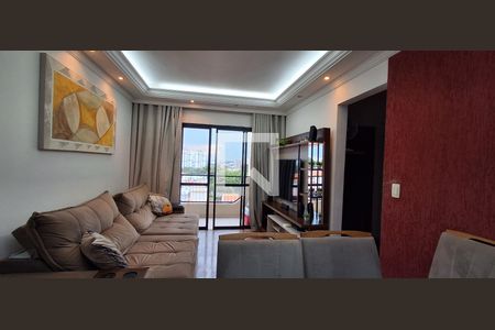 Sala de apartamento à venda com 3 quartos, 110m² em Rudge Ramos, São Bernardo do Campo