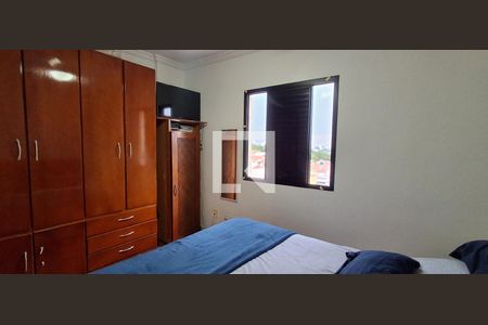 Suíte  de apartamento à venda com 3 quartos, 110m² em Rudge Ramos, São Bernardo do Campo