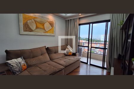 Sala de apartamento à venda com 3 quartos, 110m² em Rudge Ramos, São Bernardo do Campo