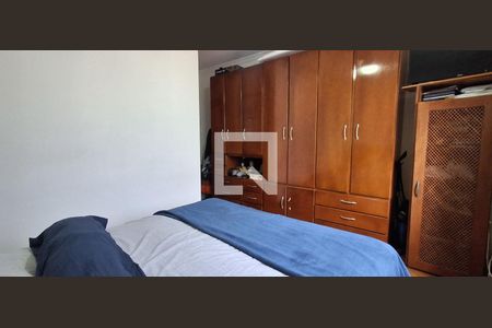 Suíte  de apartamento à venda com 3 quartos, 110m² em Rudge Ramos, São Bernardo do Campo