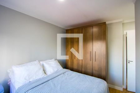 Quarto 1 - Suíte de apartamento para alugar com 2 quartos, 60m² em Vila Príncipe de Gales, Santo André