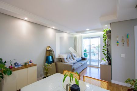 Sala de apartamento para alugar com 2 quartos, 60m² em Vila Príncipe de Gales, Santo André