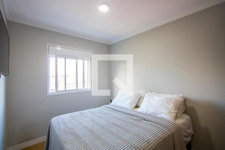 Quarto 1 - Suíte de apartamento para alugar com 2 quartos, 60m² em Vila Príncipe de Gales, Santo André