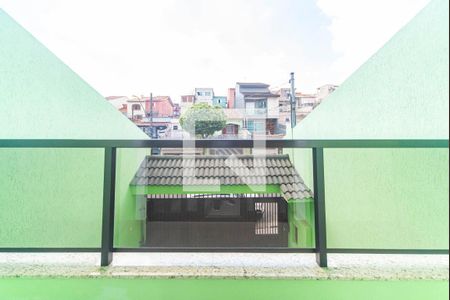 Varanda da Sala de casa à venda com 3 quartos, 220m² em Jardim Las Vegas, Santo André