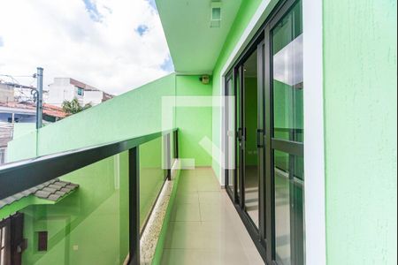 Varanda da Sala de casa à venda com 3 quartos, 220m² em Jardim Las Vegas, Santo André