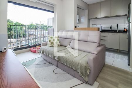 Sala de apartamento à venda com 2 quartos, 47m² em Vila Anastácio, São Paulo