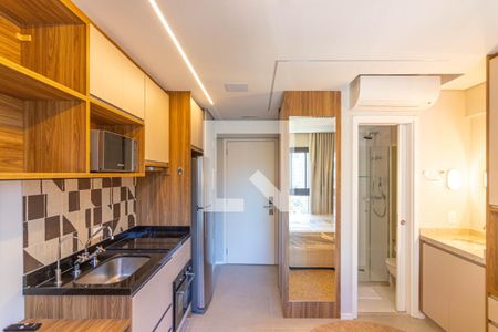 Studio de kitnet/studio à venda com 1 quarto, 21m² em Indianópolis, São Paulo