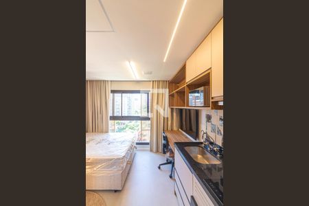 Studio de kitnet/studio à venda com 1 quarto, 21m² em Indianópolis, São Paulo