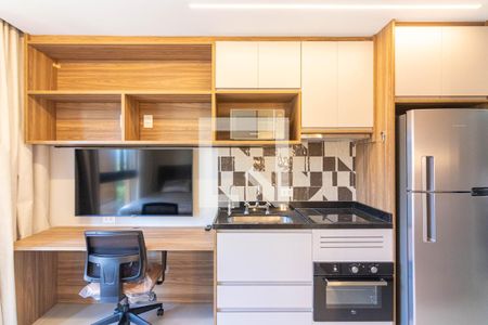 Studio de kitnet/studio à venda com 1 quarto, 21m² em Indianópolis, São Paulo