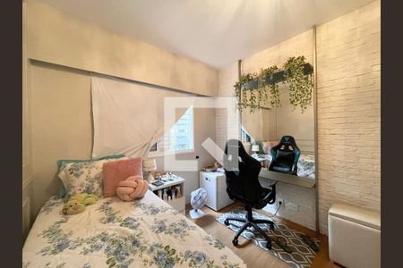 Quarto de apartamento à venda com 2 quartos, 77m² em Vila da Serra, Nova Lima