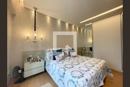 Quarto de apartamento à venda com 2 quartos, 77m² em Vila da Serra, Nova Lima