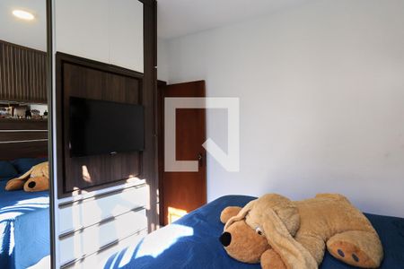 Suíte de apartamento à venda com 3 quartos, 85m² em Nova Floresta, Belo Horizonte