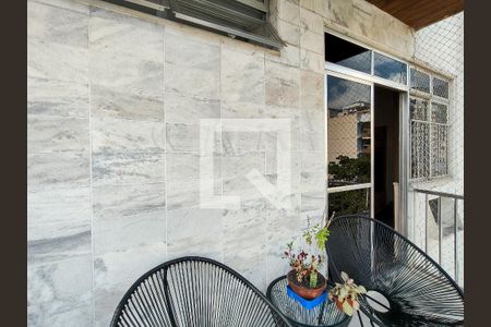 Varanda da Sala de apartamento para alugar com 3 quartos, 220m² em Andaraí, Rio de Janeiro