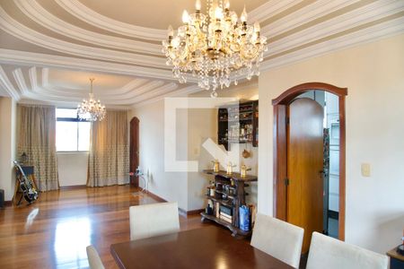 Sala de Jantar de apartamento à venda com 4 quartos, 164m² em Cidade Nova, Belo Horizonte