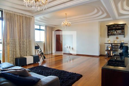 Sala de apartamento à venda com 4 quartos, 164m² em Cidade Nova, Belo Horizonte