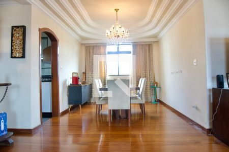 Sala de Jantar de apartamento à venda com 4 quartos, 164m² em Cidade Nova, Belo Horizonte