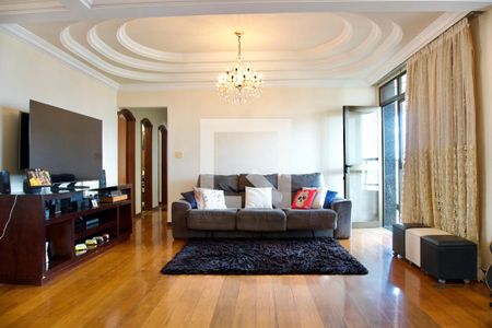 Sala de apartamento à venda com 4 quartos, 164m² em Cidade Nova, Belo Horizonte