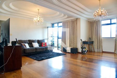 Sala de apartamento à venda com 4 quartos, 164m² em Cidade Nova, Belo Horizonte