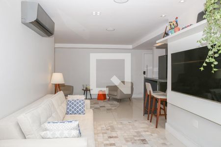 Sala e Varanda Gourmet de apartamento à venda com 2 quartos, 80m² em Água Branca, São Paulo