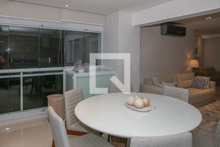 Sala e Varanda Gourmet de apartamento à venda com 2 quartos, 80m² em Água Branca, São Paulo