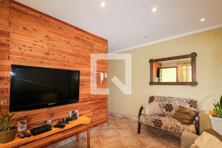 Sala de casa para alugar com 3 quartos, 187m² em Campanário, Diadema